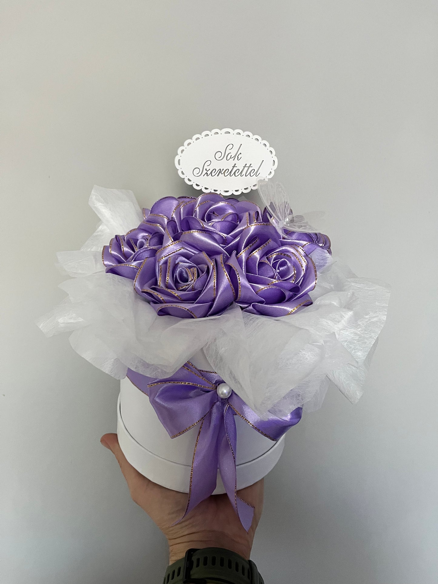 💜 Örök Pillanat Rózsabox