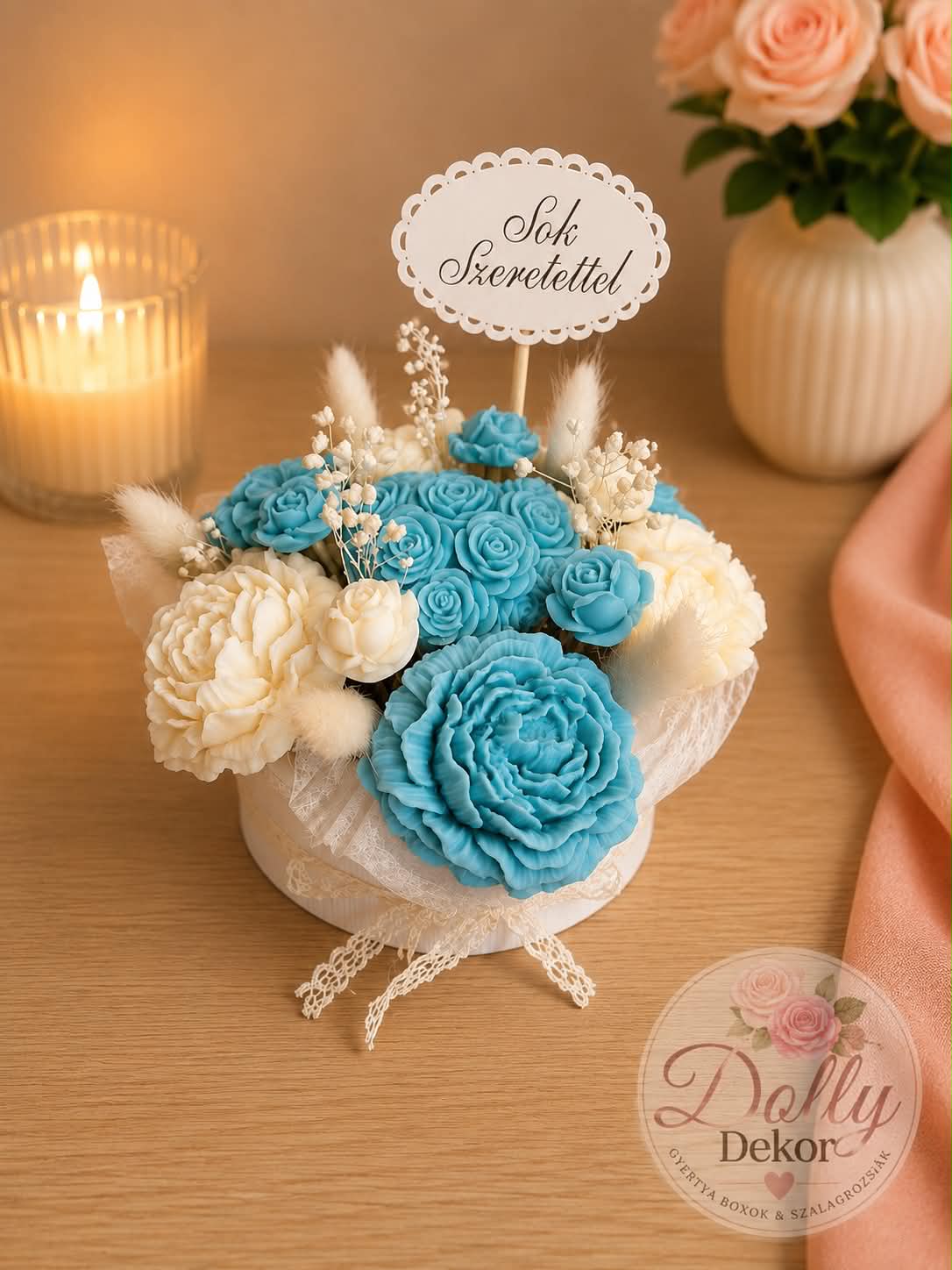 Blue Dream Candle Box đ