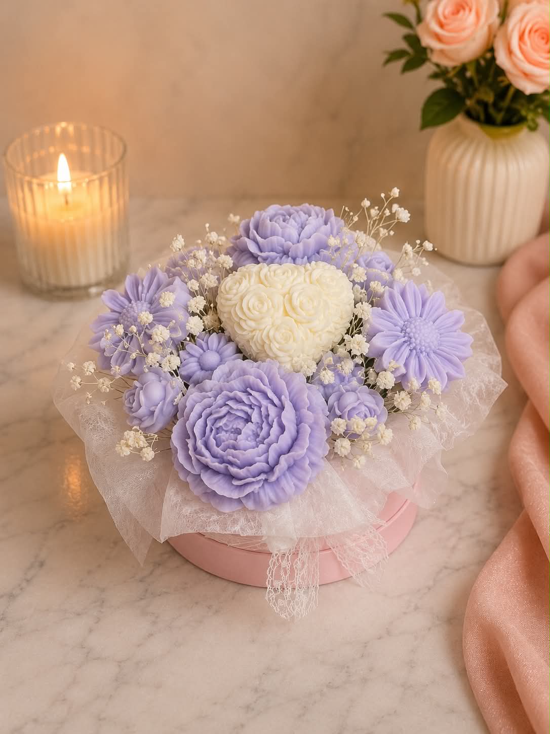 Lavender Dream Waxflower Box 💜