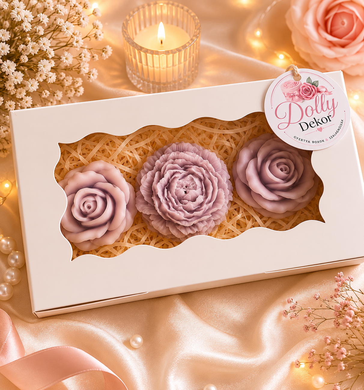 Elegancia Ajándékbox 🌸